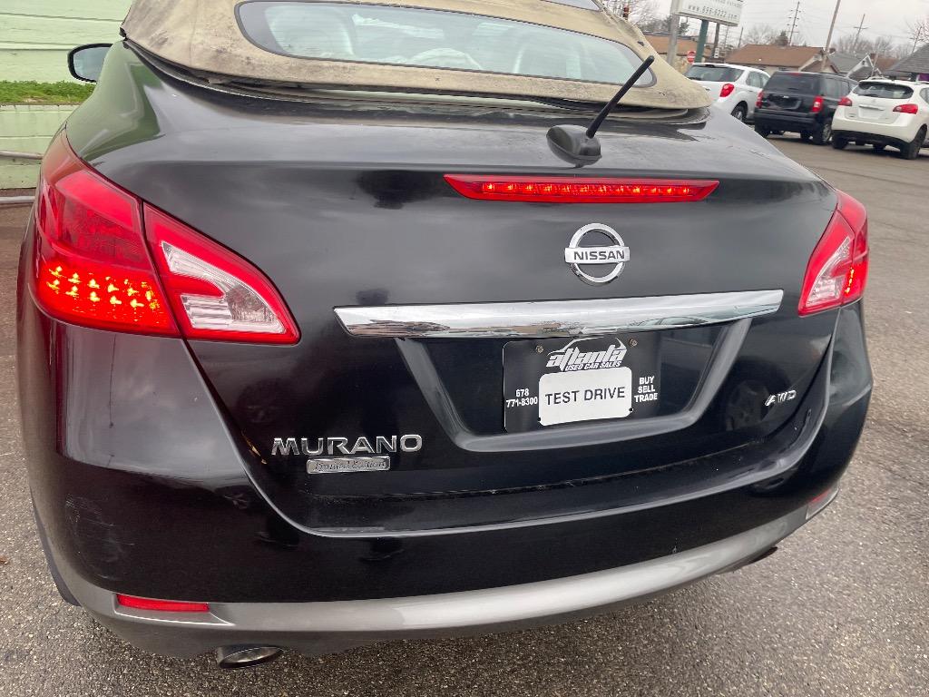 2011 Nissan Murano CrossCabriolet Base - Photo 7