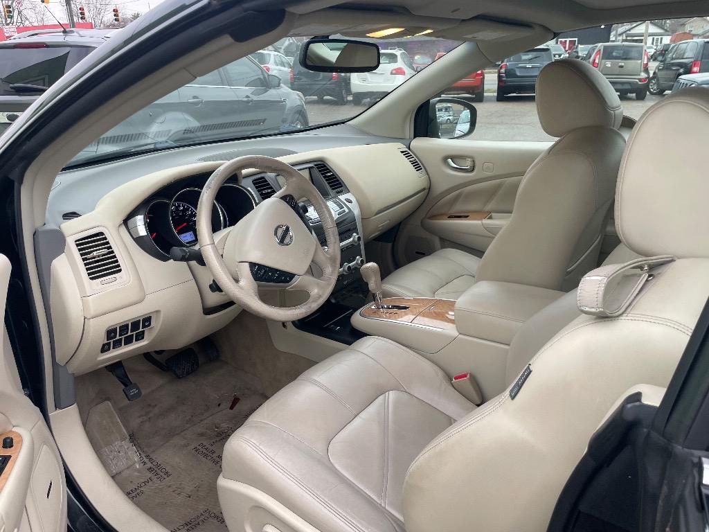 2011 Nissan Murano CrossCabriolet Base - Photo 13