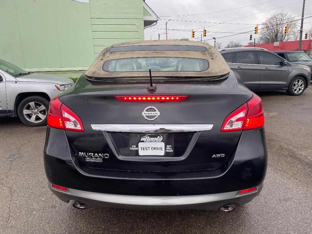 2011 Nissan Murano CrossCabriolet Base - Photo 6