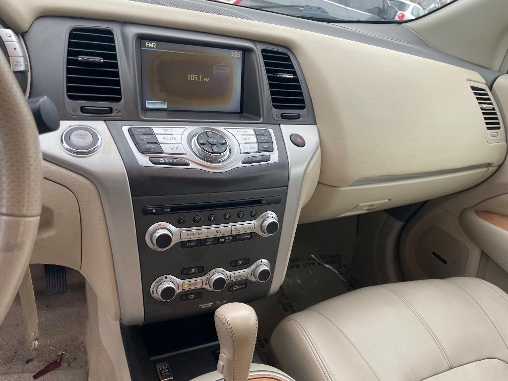 2011 Nissan Murano CrossCabriolet Base - Photo 14