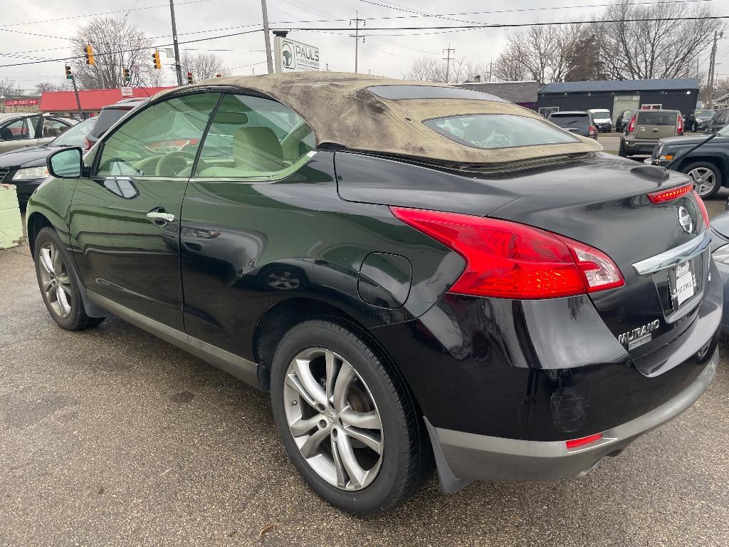 2011 Nissan Murano CrossCabriolet Base - Photo 8