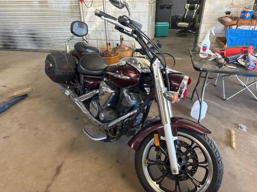 2009 Yahama V Star 950