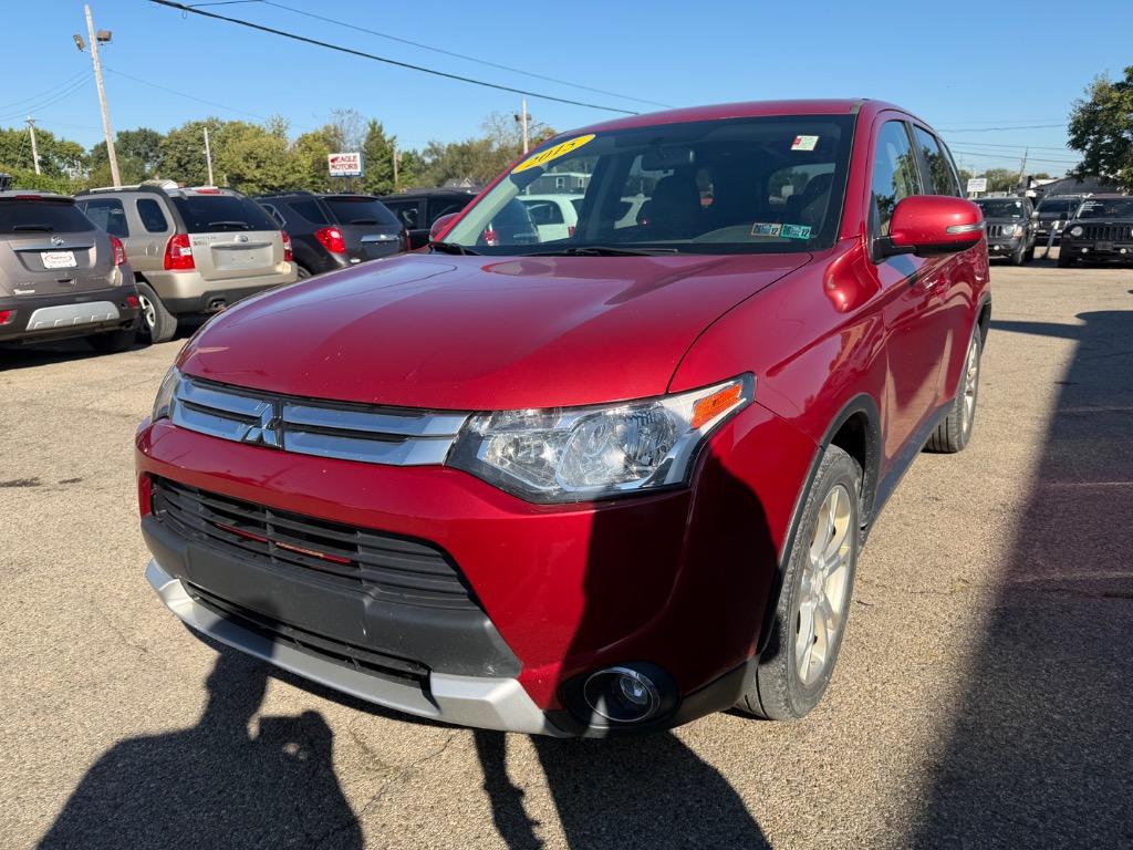2015 Mitsubishi Outlander