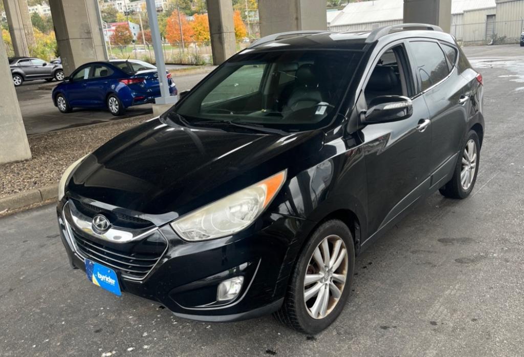 2010 Hyundai Tucson Limited