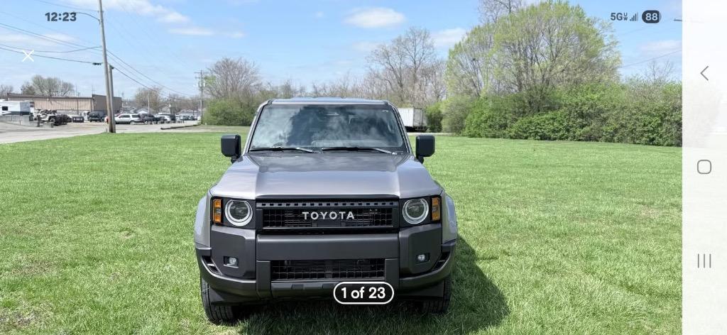 2025 Toyota Land Cruiser Land Cruiser 1958's photo