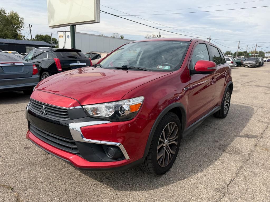 2016 Mitsubishi Outlander Sport