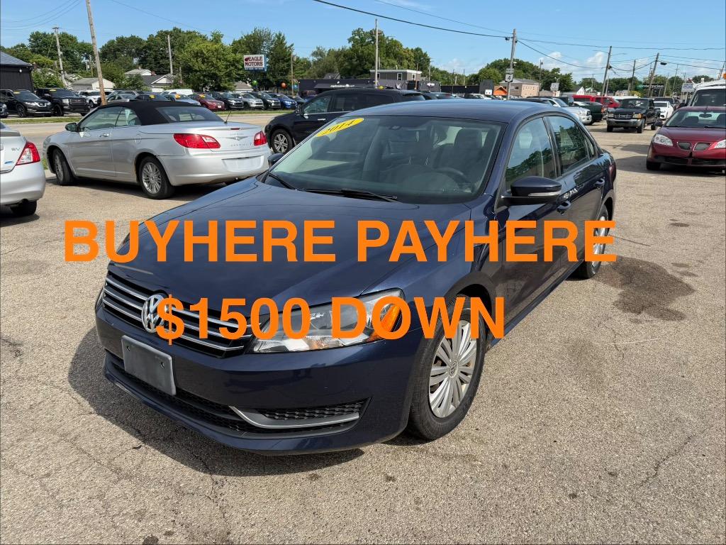 2014 Volkswagen Passat 1.8T S DSG PZEV's photo
