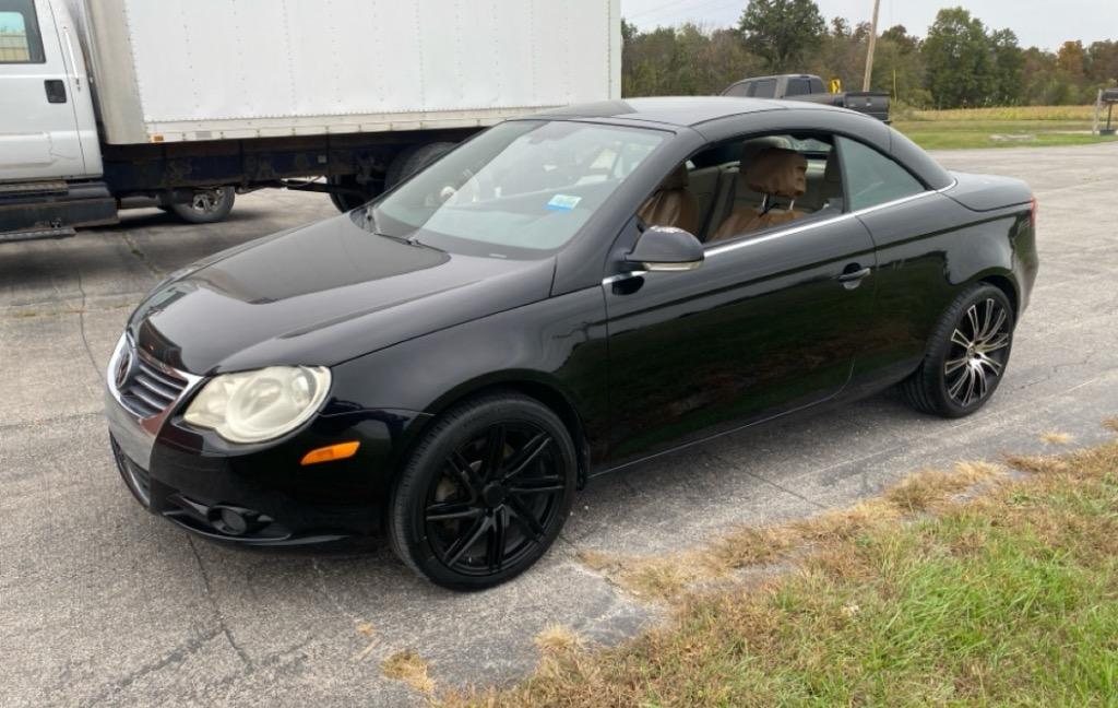 2007 Volkswagen Eos 3.2L