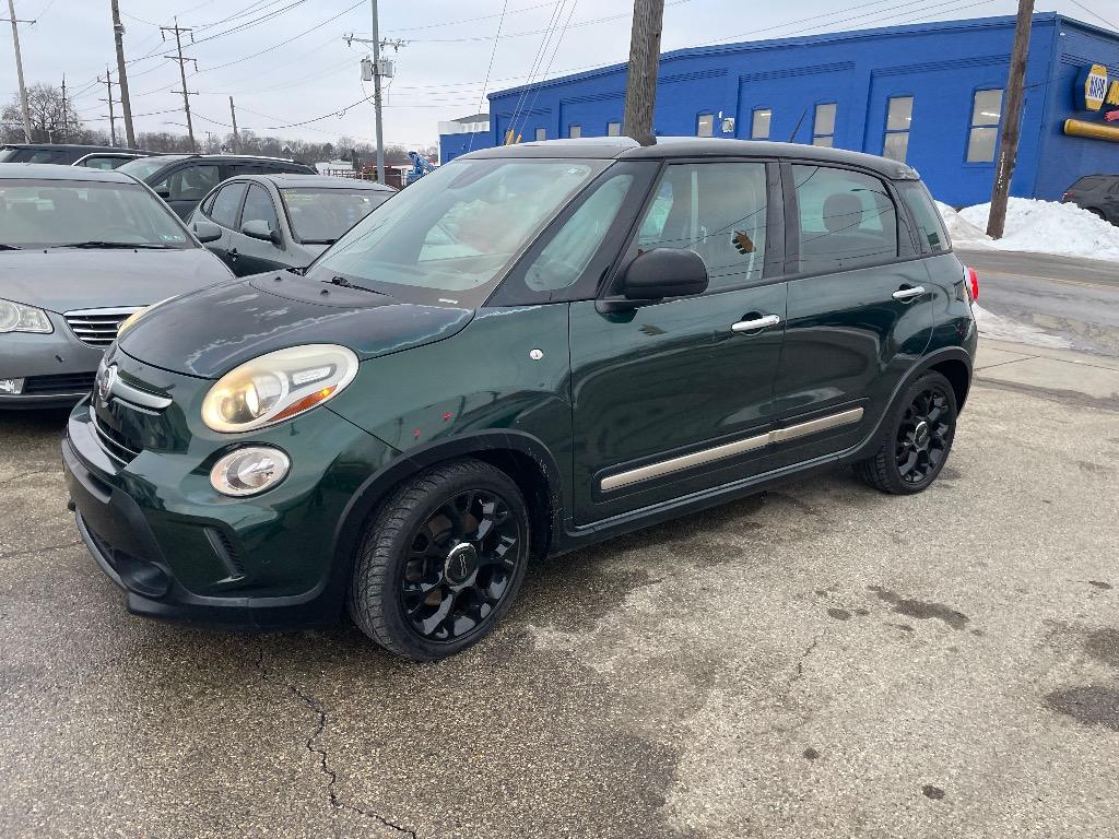 2015 FIAT 500L Trekking
