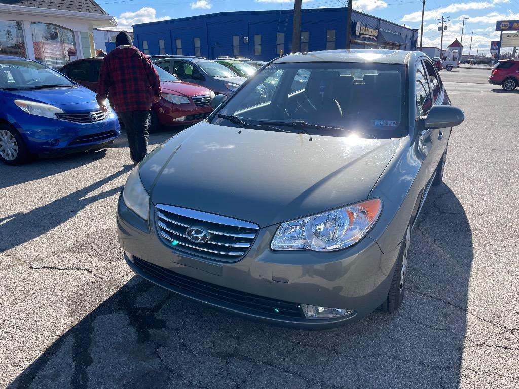 2010 Hyundai Elantra GLS