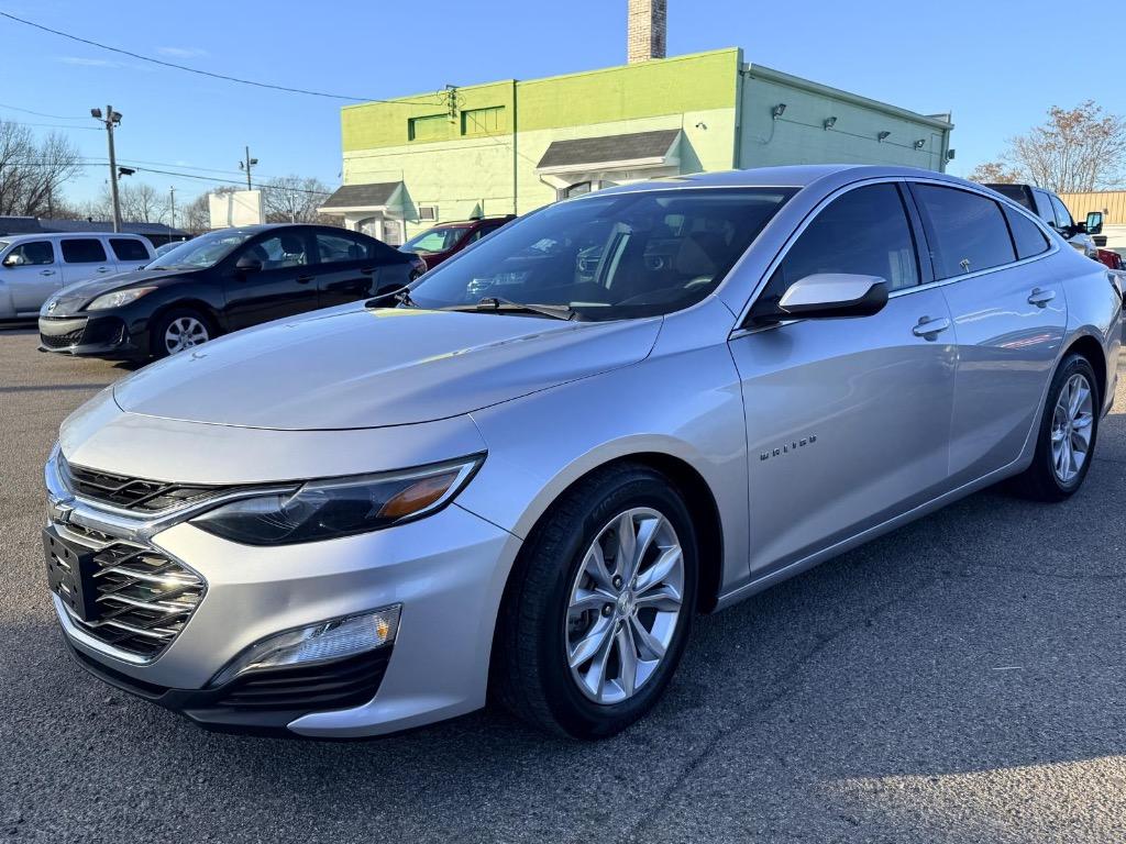 2021 Chevrolet Malibu 1LT's photo
