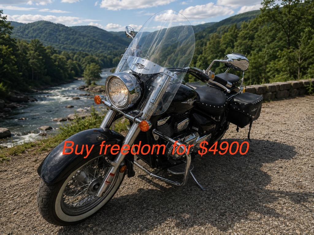 2006 Suzuki Boulevard