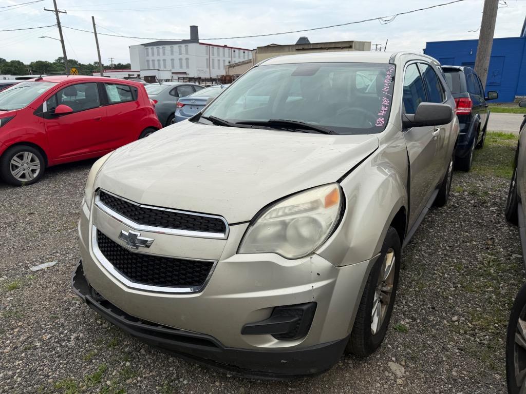 2014 Chevrolet Equinox LS's photo