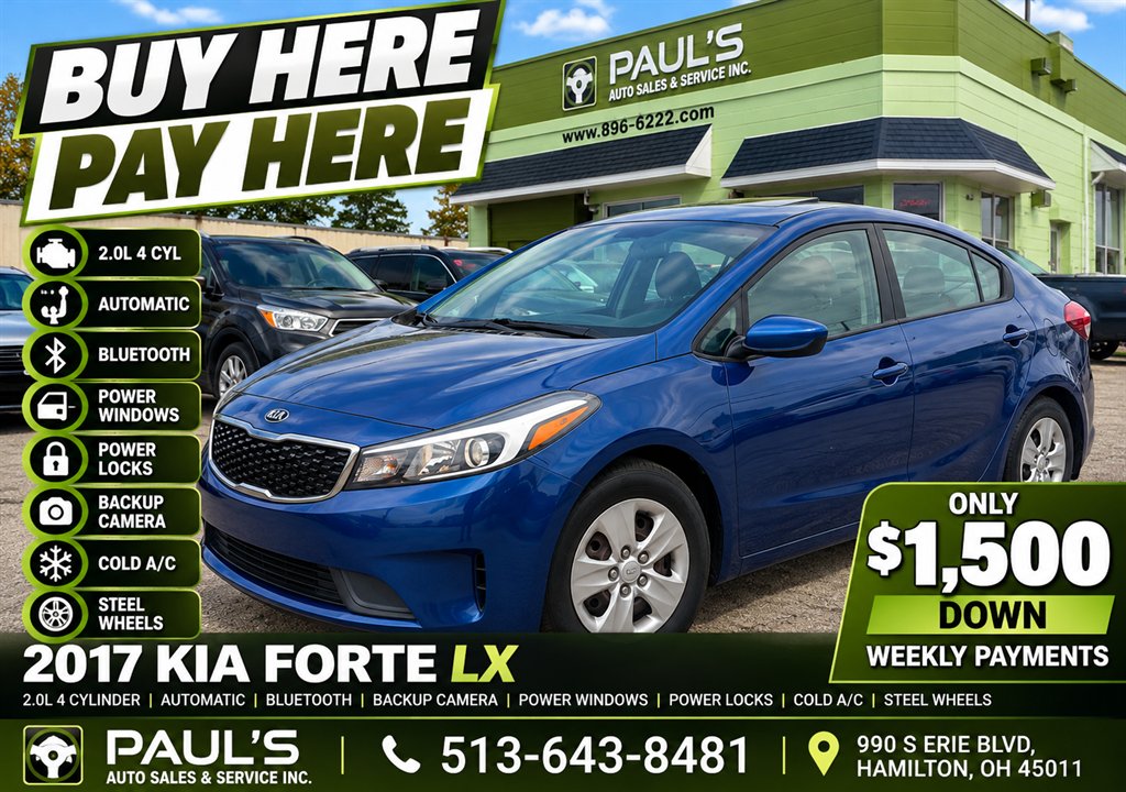 2017 Kia Forte