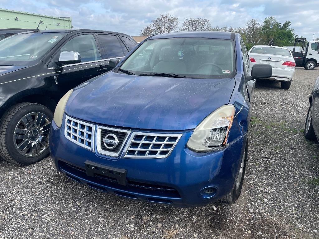 2010 Nissan Rogue S