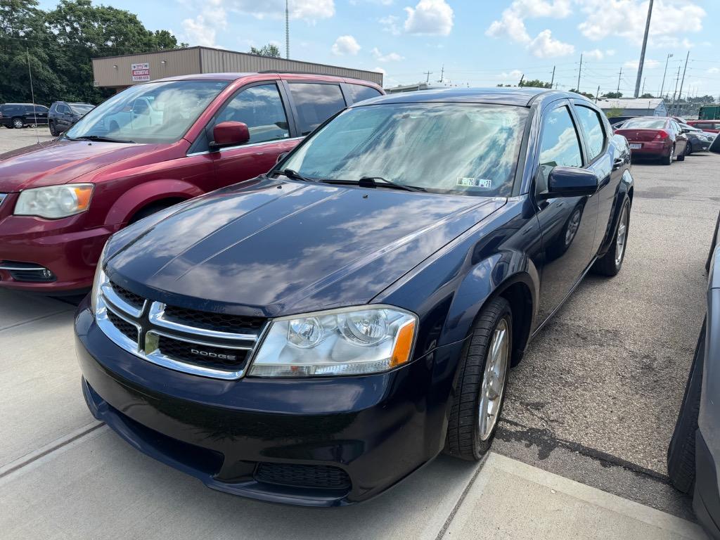 2012 Dodge Avenger