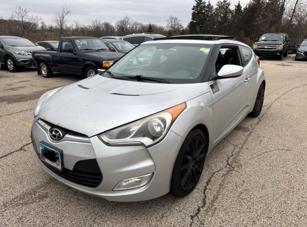 2013 Hyundai Veloster Base