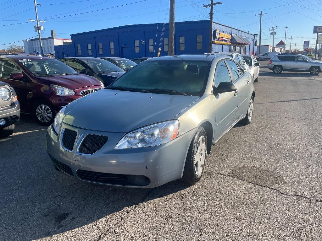 2007 Pontiac G6 Base