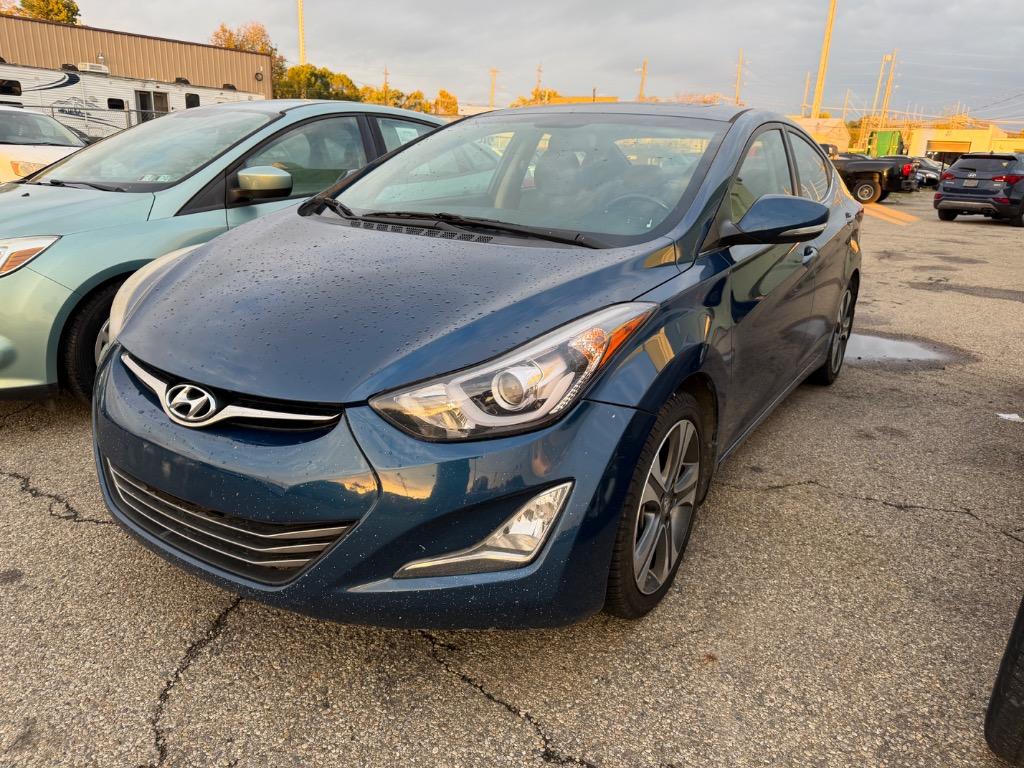 2014 Hyundai Elantra