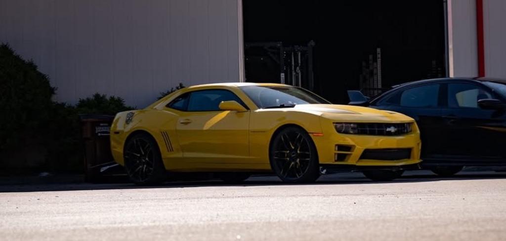 2012 Chevrolet Camaro 1LT