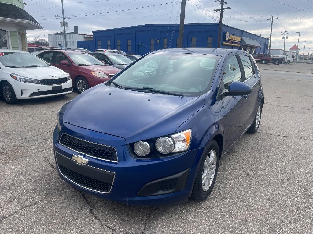 2013 Chevrolet Sonic LT
