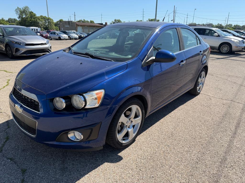 2014 Chevrolet Sonic Sedan LTZ Automatic's photo