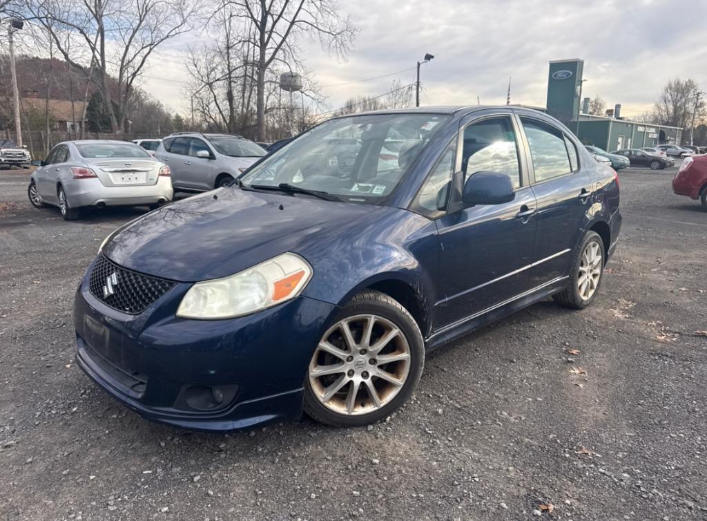 2009 Suzuki SX4 Sport Sport