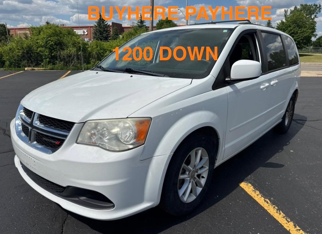 2014 Dodge Grand Caravan SXT's photo