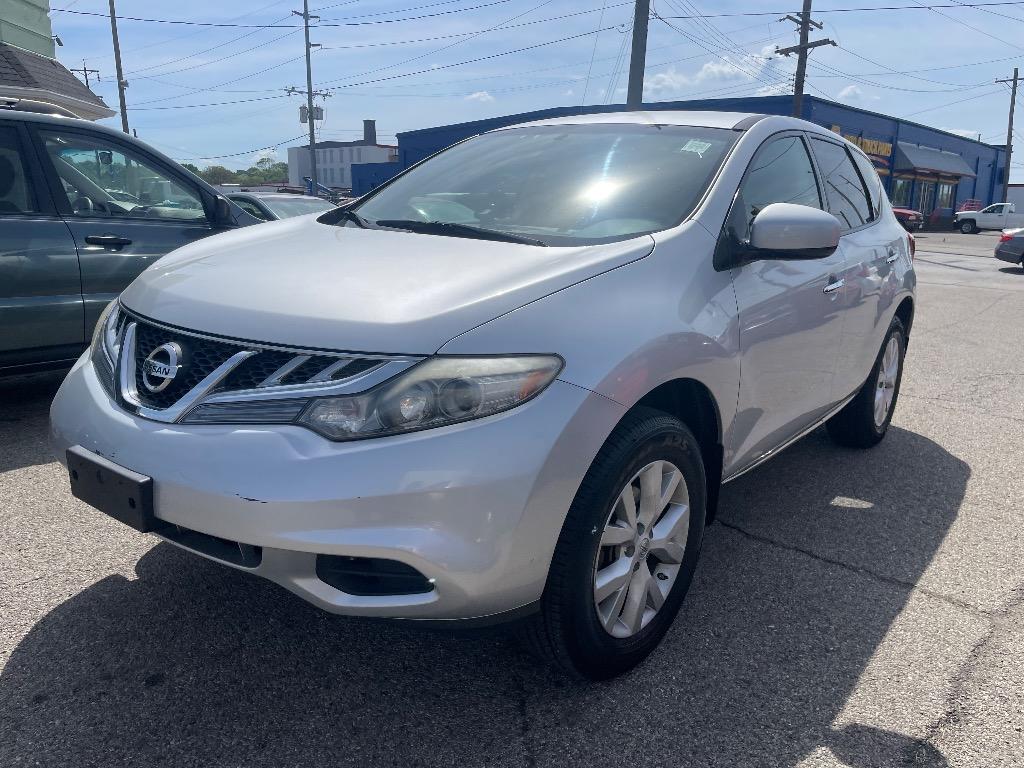2012 Nissan Murano S AWD's photo