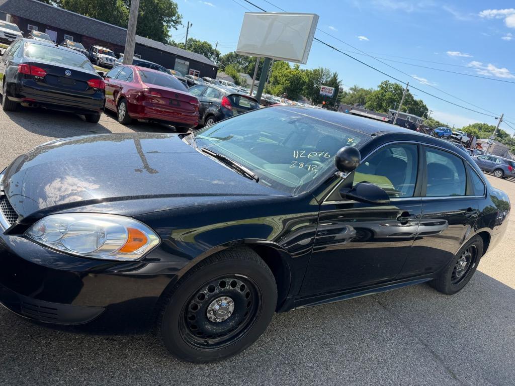 2012 Chevrolet Impala Police Sedan's photo