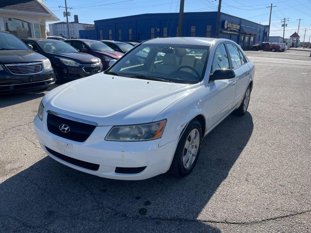 2007 Hyundai Sonata GLS
