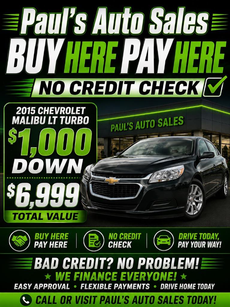 2015 Chevrolet Malibu 3LT's photo