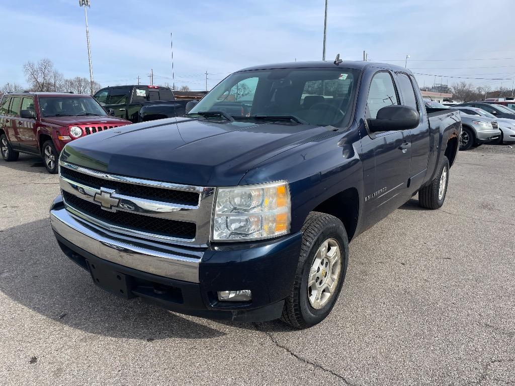 2008 Chevrolet Silverado 1500 1LT