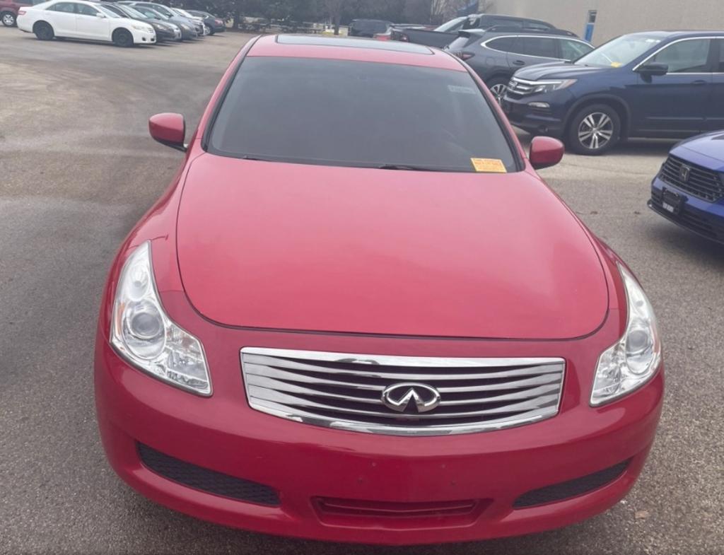 2009 INFINITI G Sedan 37x