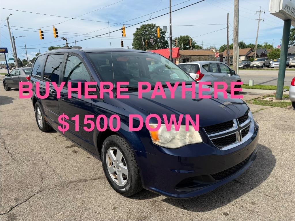 2012 Dodge Grand Caravan SXT's photo