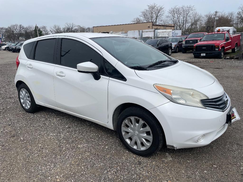 2015 Nissan Versa Note S Plus