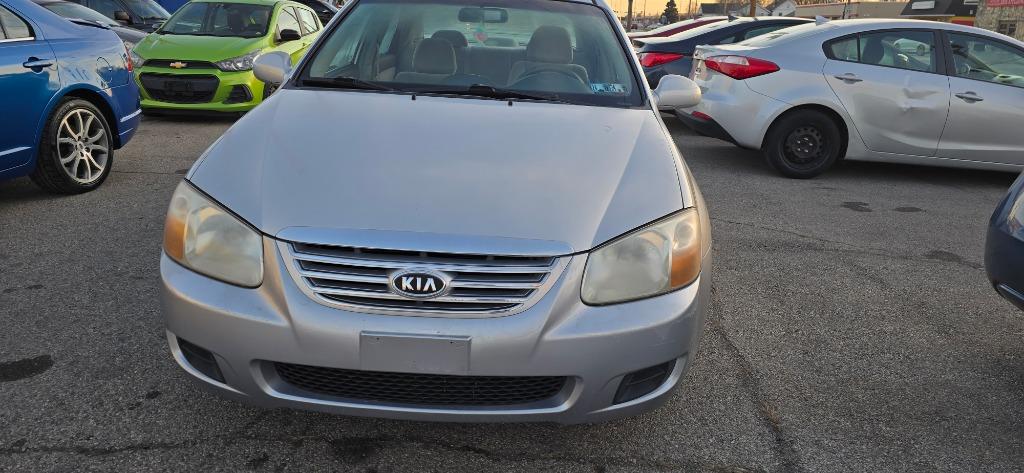 2007 Kia Spectra EX