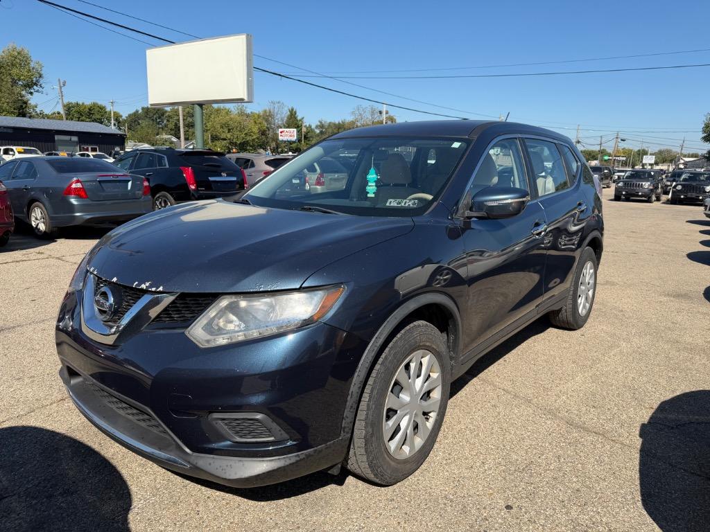 2015 Nissan Rogue S