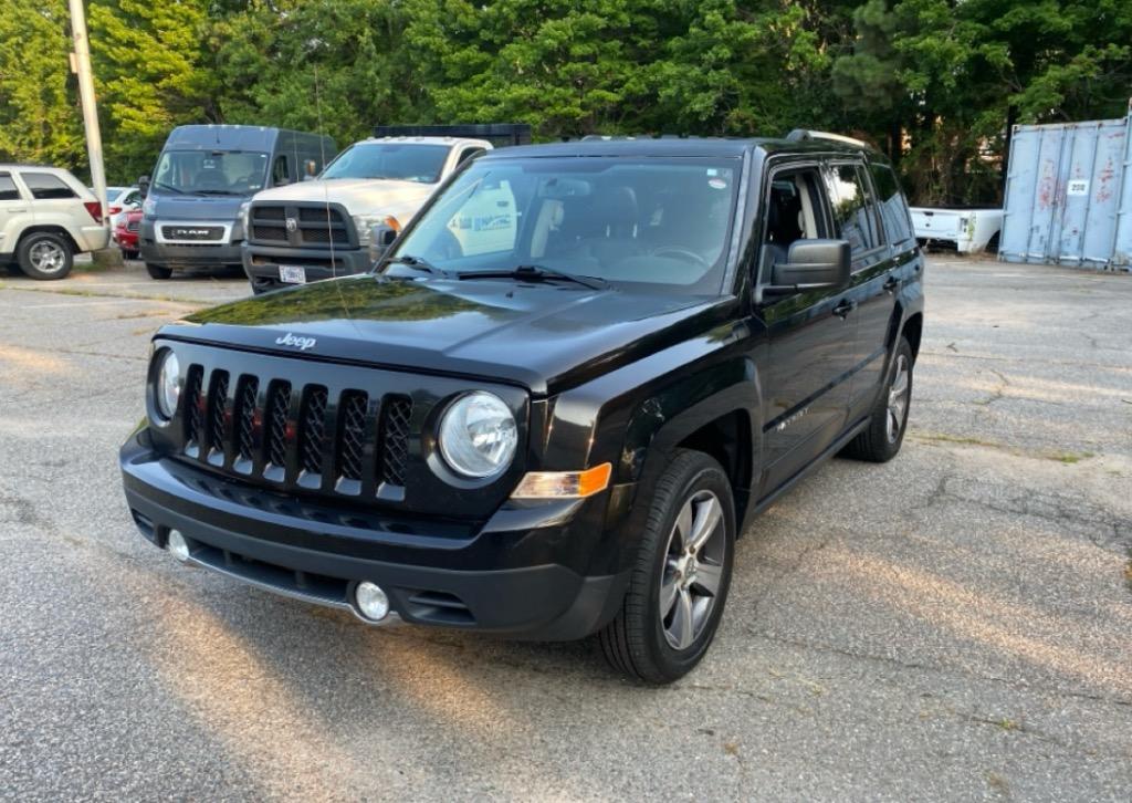 2016 Jeep Patriot High Altitude Edition
