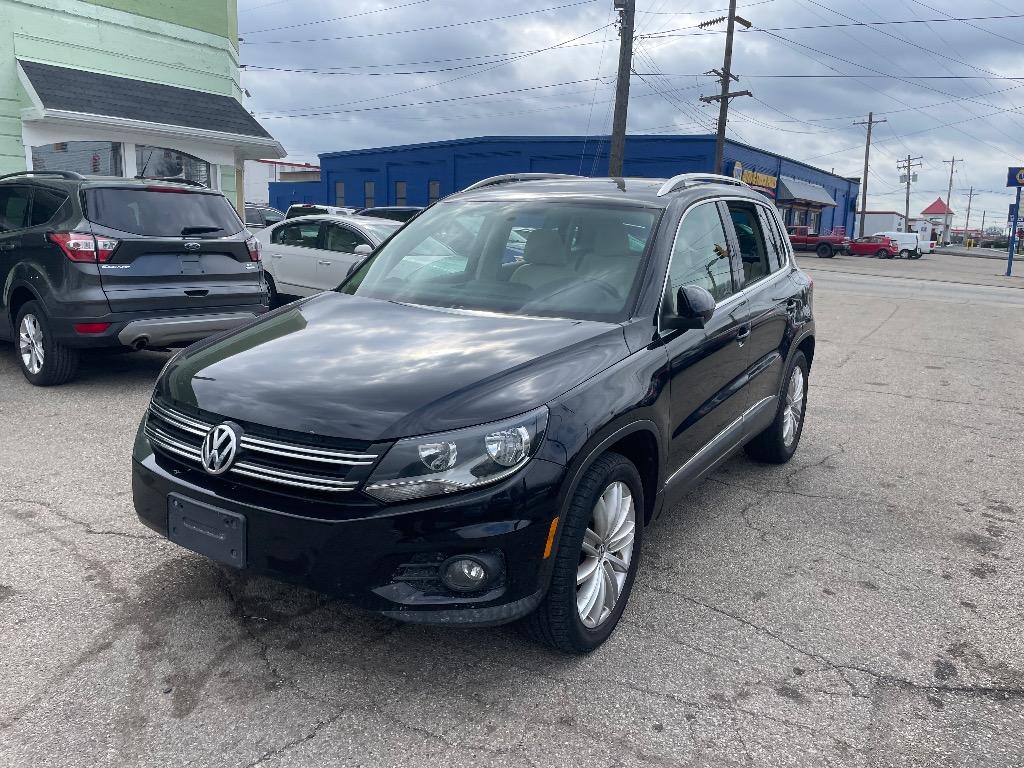 2013 Volkswagen Tiguan SE