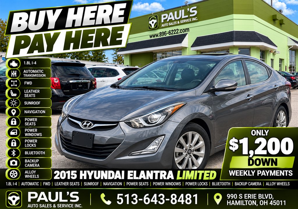 2015 Hyundai Elantra