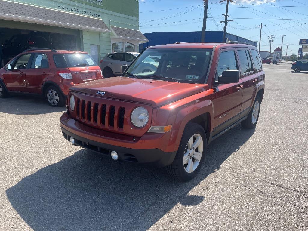 2012 Jeep Patriot