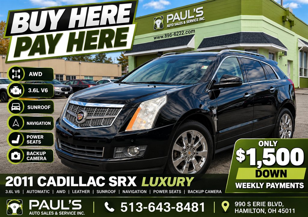 2010 Cadillac SRX
