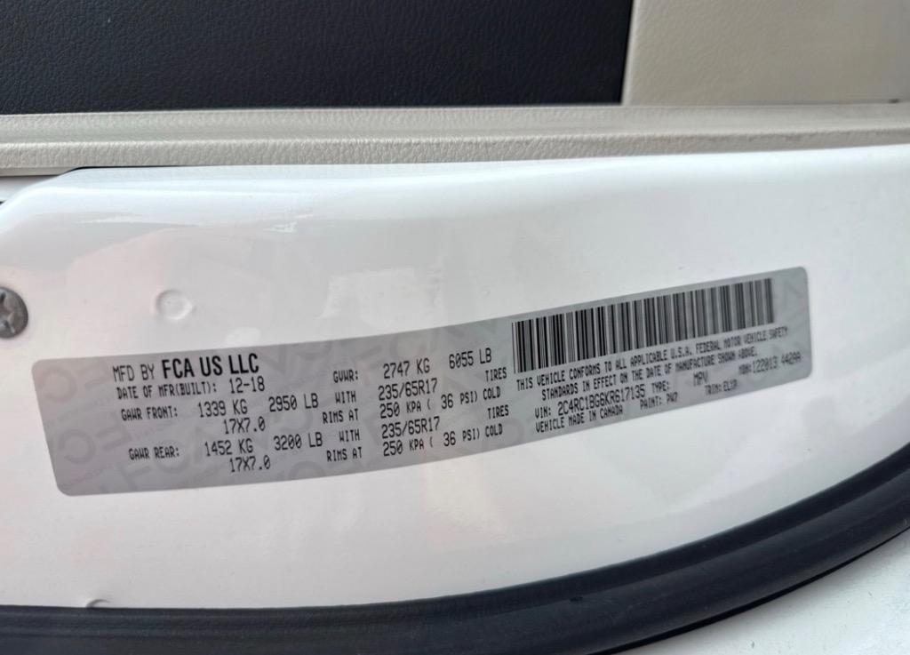 2019 Chrysler Pacifica Touring L - Photo 12