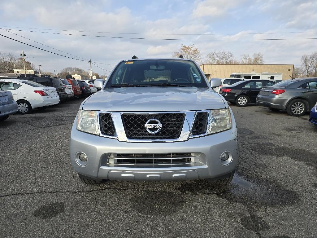 2011 Nissan Pathfinder SV