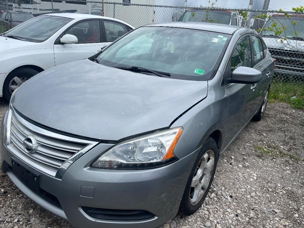 2014 Nissan Sentra 1.8 SV CVT's photo