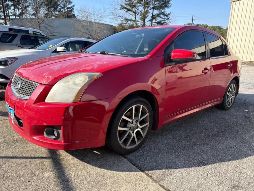 2007 Nissan Sentra SE-R's photo