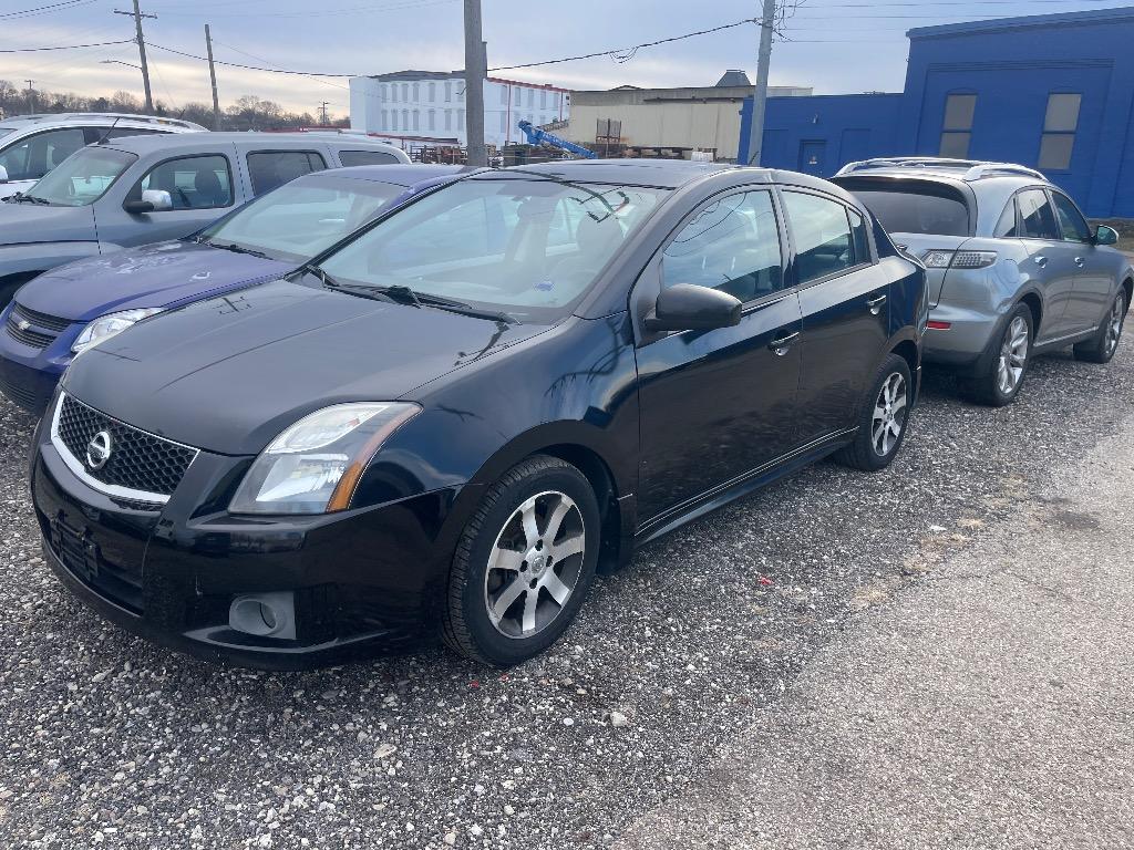 2012 Nissan Sentra SR