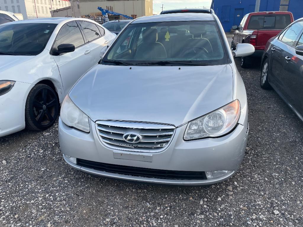 2010 Hyundai Elantra Blue