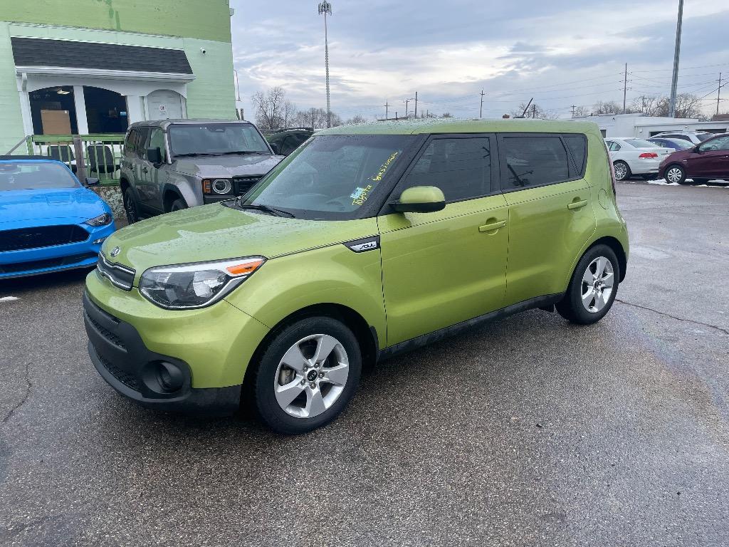 2018 Kia Soul Base